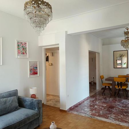 Stylish Artistic Flat With View, Three Min To Metro Apartment Atena Exterior foto