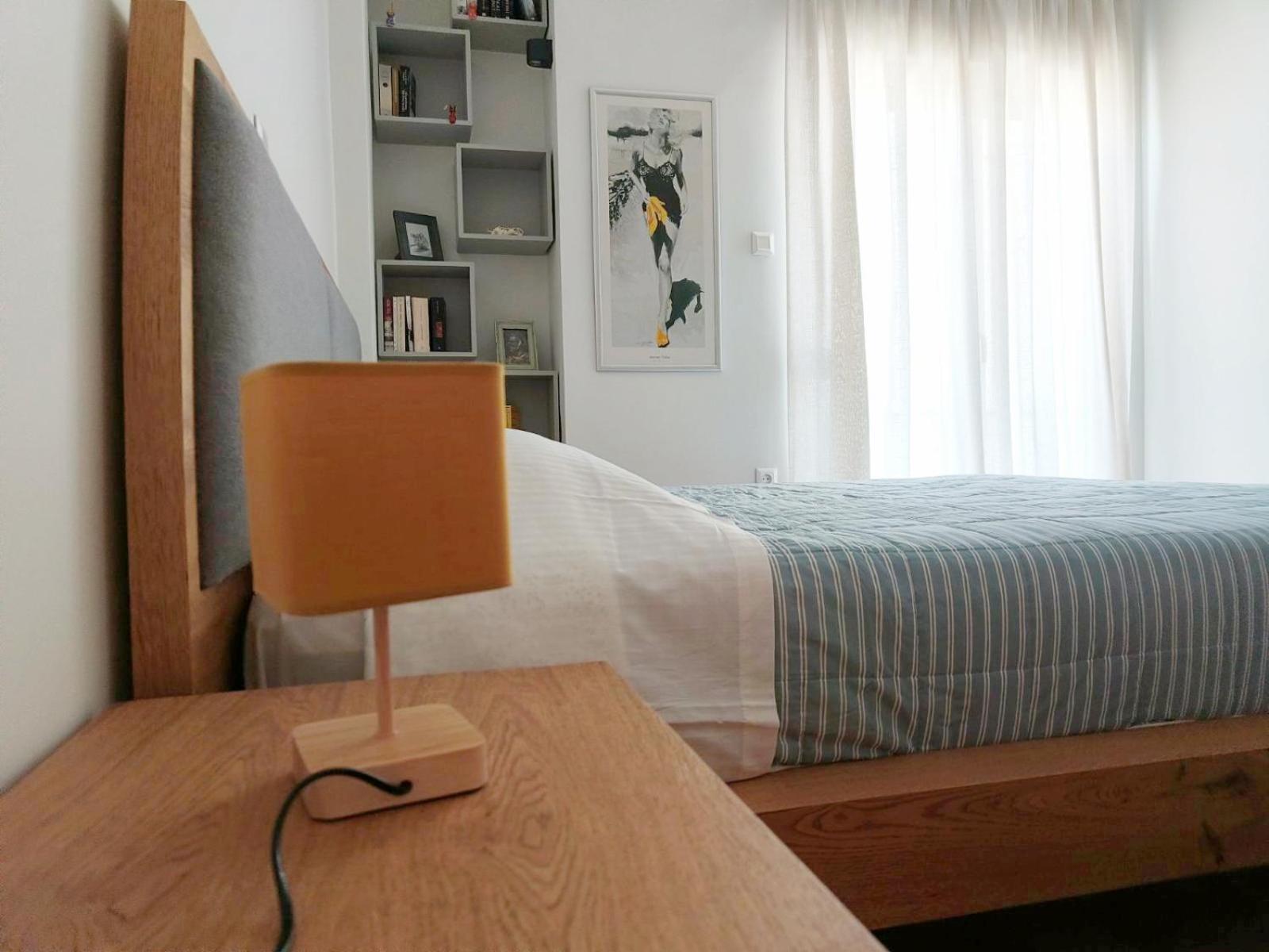Stylish Artistic Flat With View, Three Min To Metro Apartment Atena Exterior foto