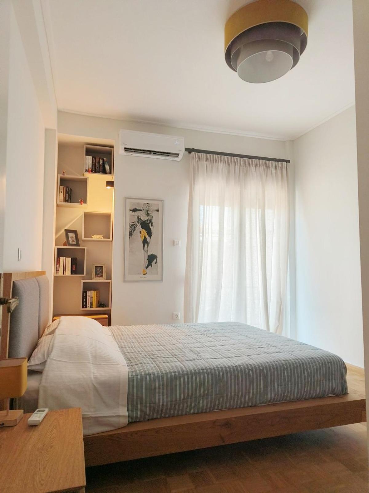 Stylish Artistic Flat With View, Three Min To Metro Apartment Atena Exterior foto